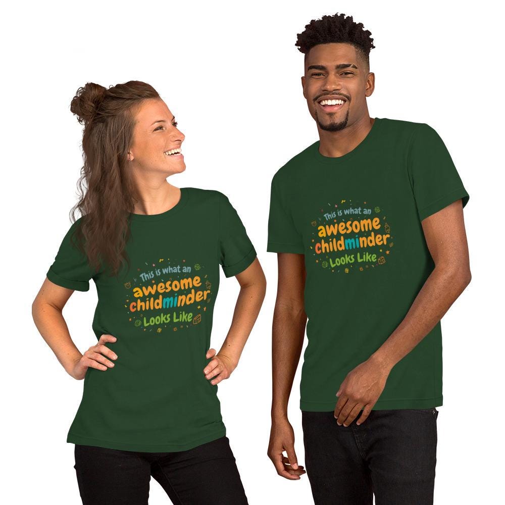 Childminder T-Shirt - Unisex Graphic Tee