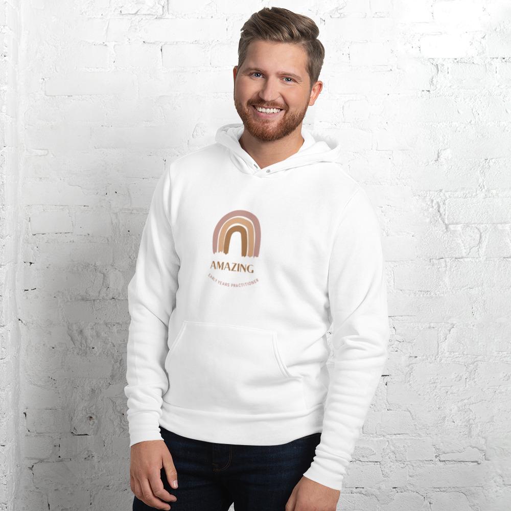 Amazing early years practitioner unisex hoodie