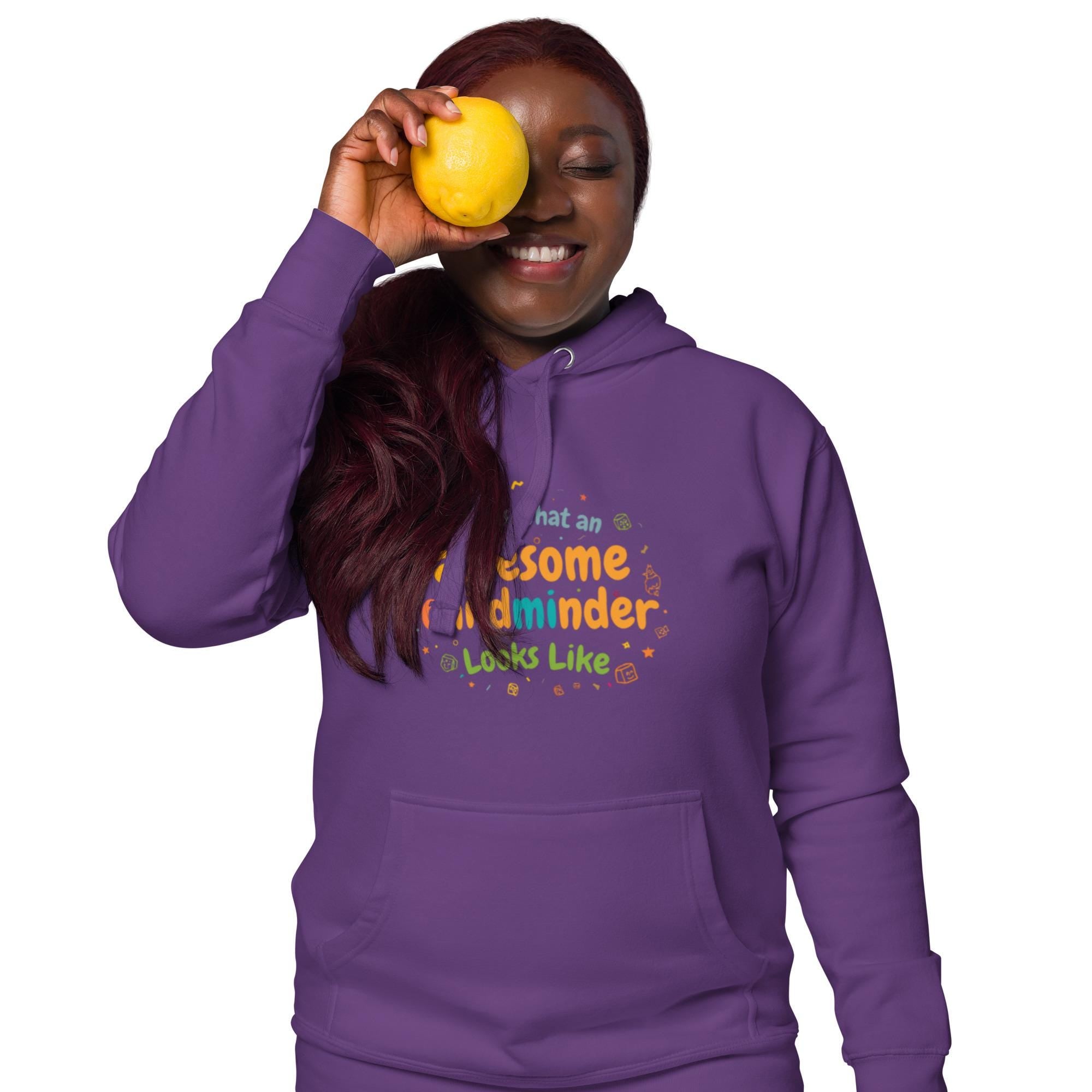 Childminder Unisex Hoodie