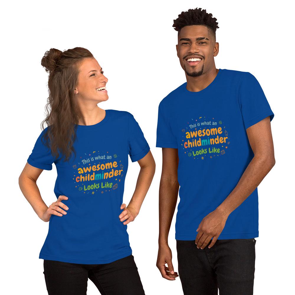 Childminder T-Shirt - Unisex Graphic Tee