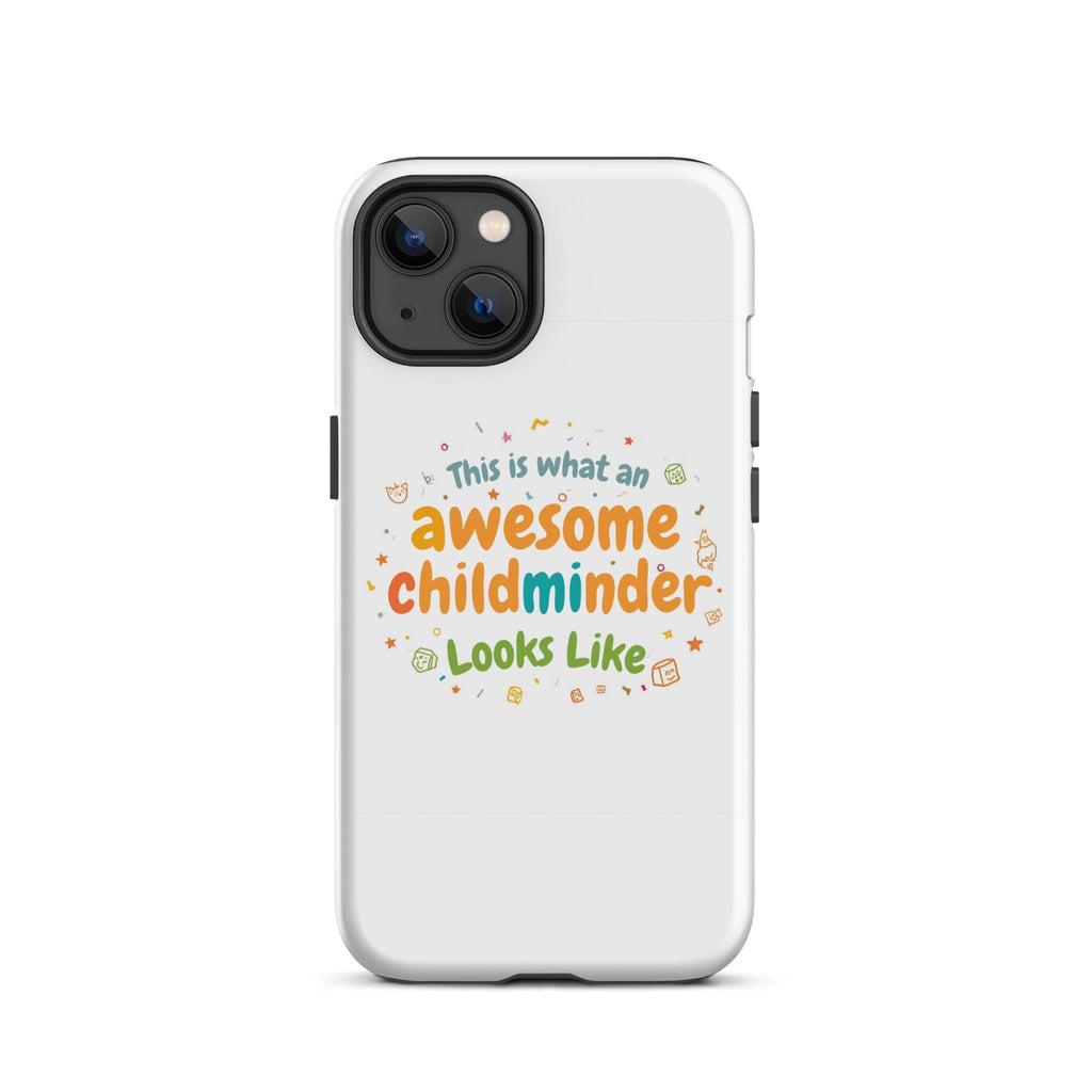 Awesome childminder Tough Case for iPhone