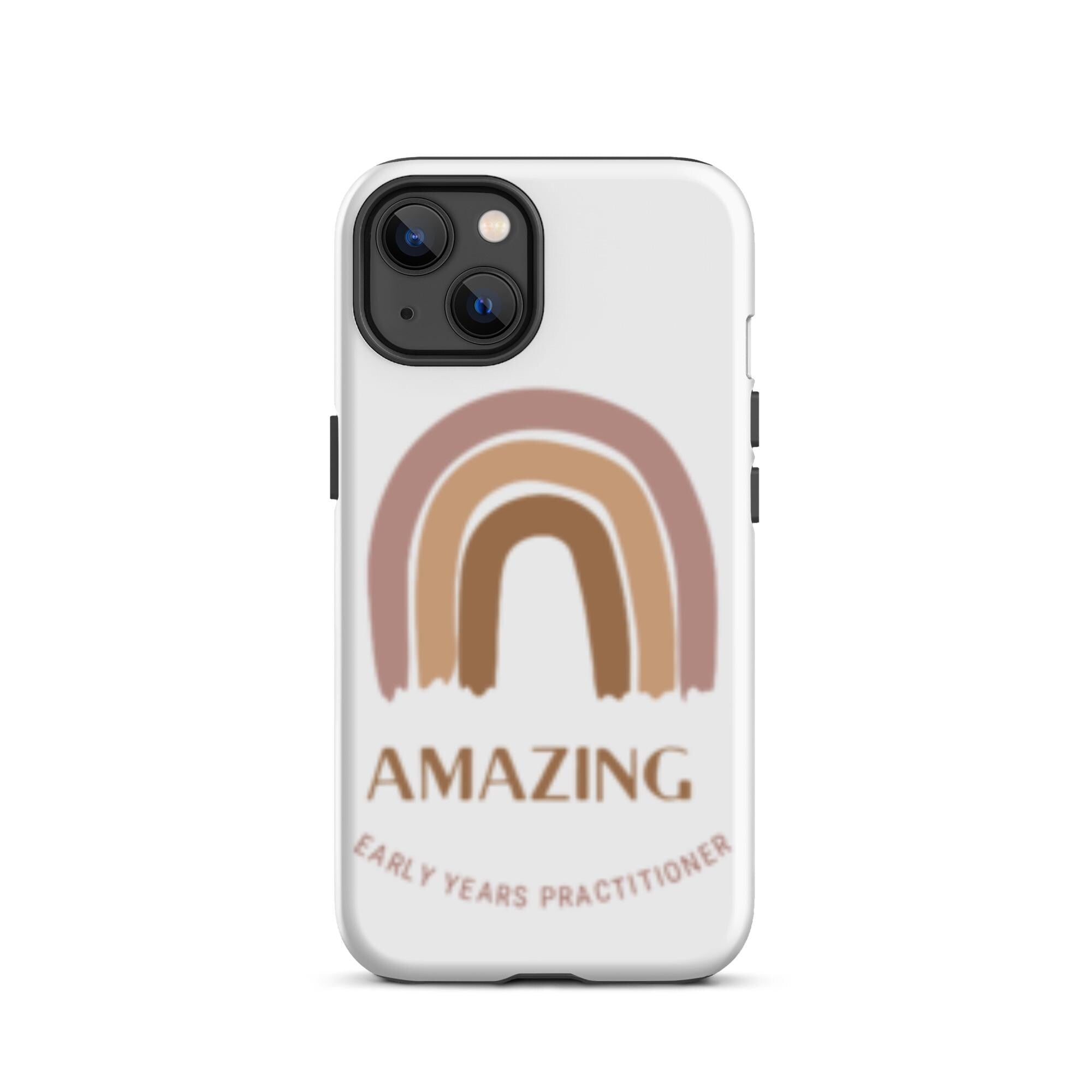 Early Years Practitioner Tough Case for iPhone
