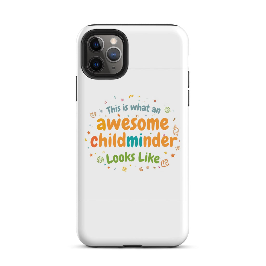Awesome childminder Tough Case for iPhone