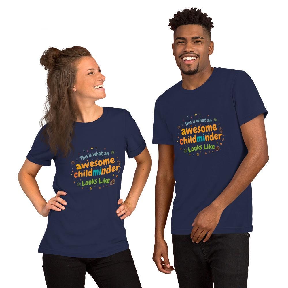 Childminder T-Shirt - Unisex Graphic Tee