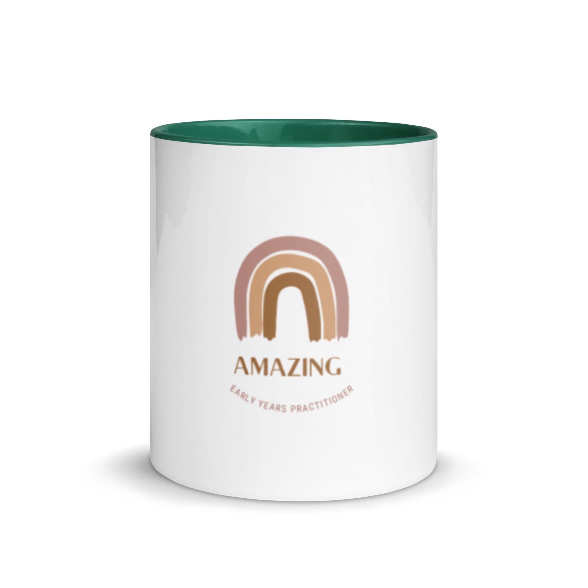 Amazing Early Years Practitioner Mug with Colour Inside