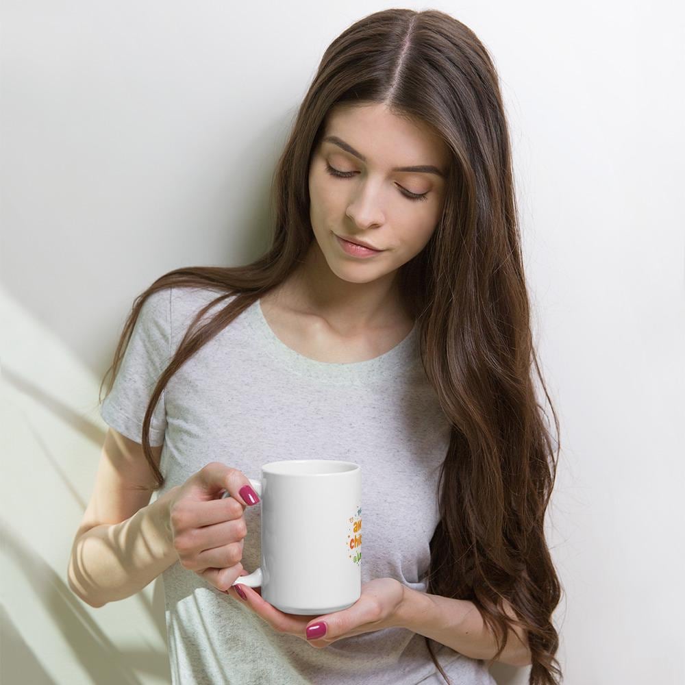 Childminder Mug - White Glossy Ceramic Coffee Mug