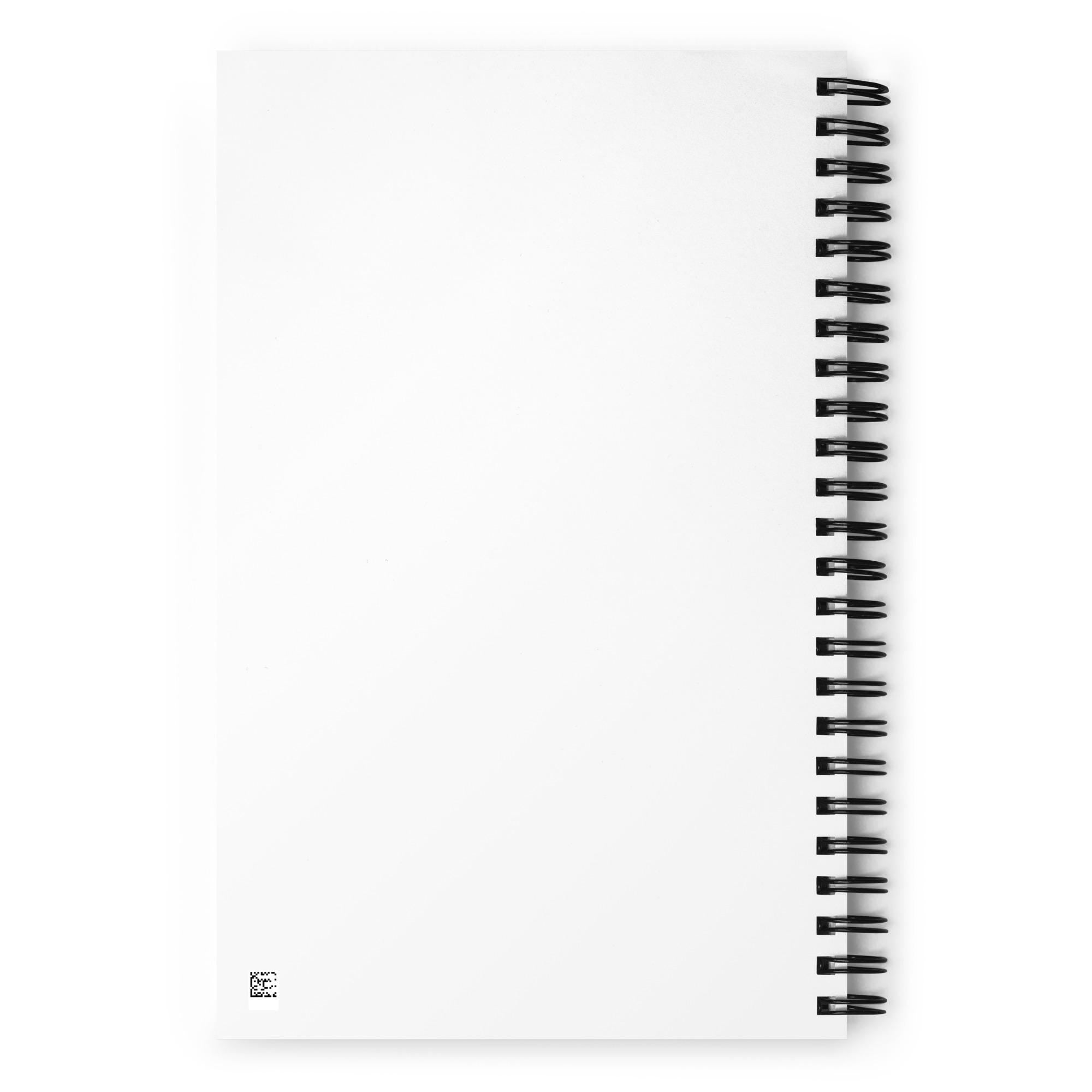 Early Years Practitioner Spiral notebook