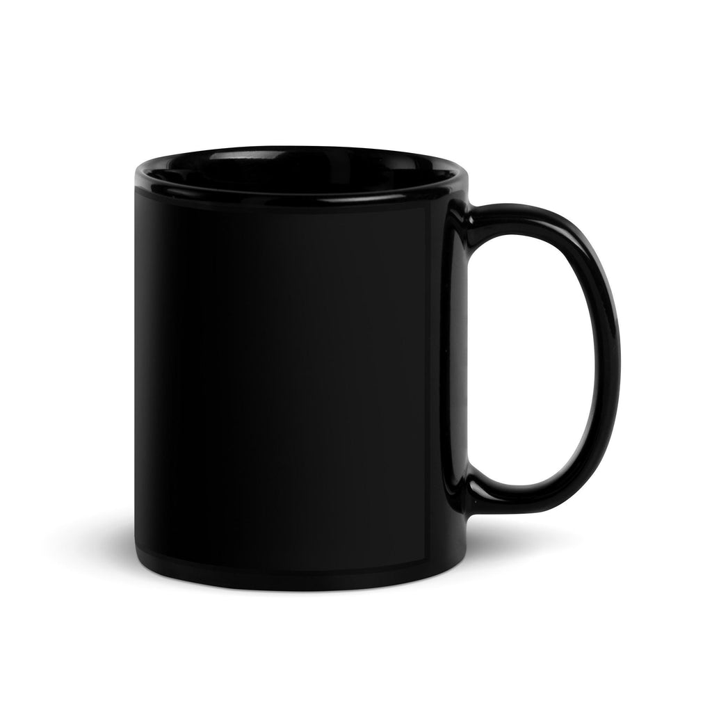 Early Years Practitioner Black Glossy Mug
