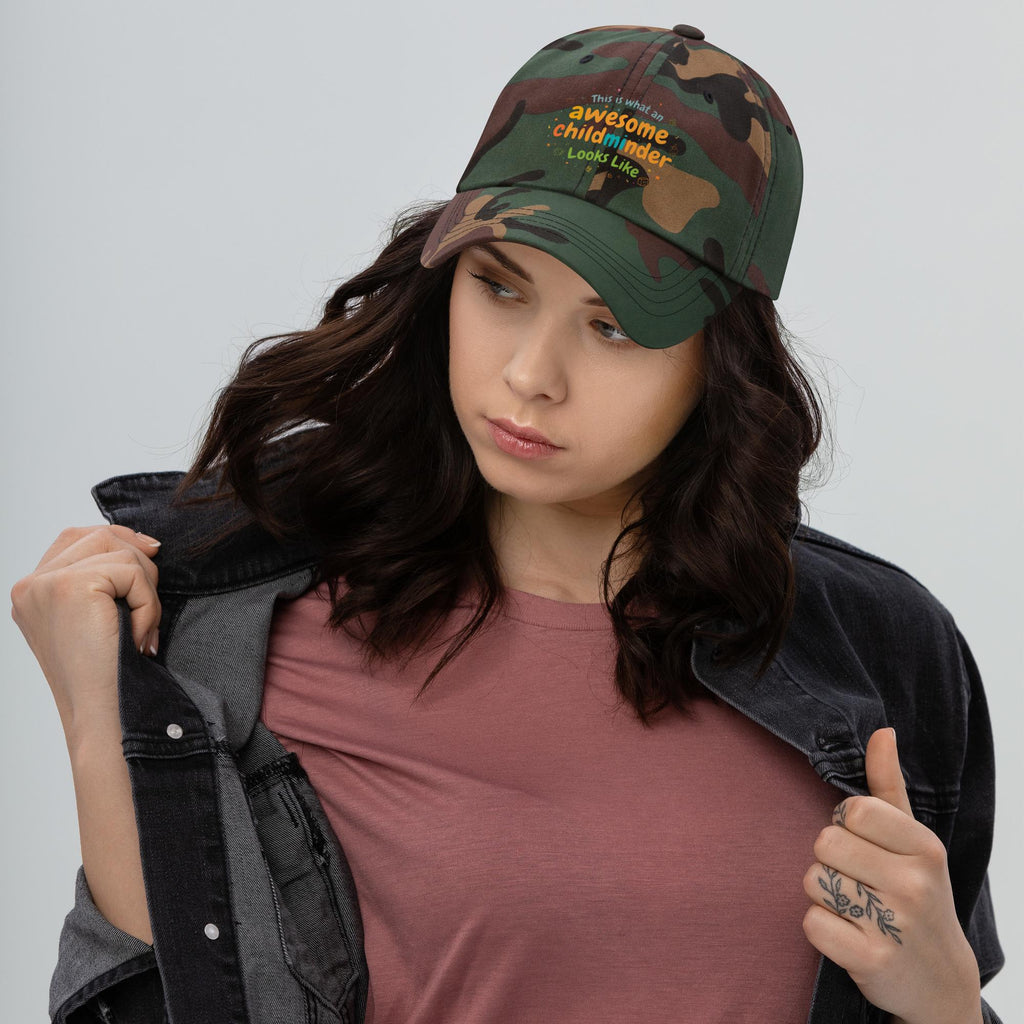 Childminder Hat: Low Profile Cotton Twill Cap