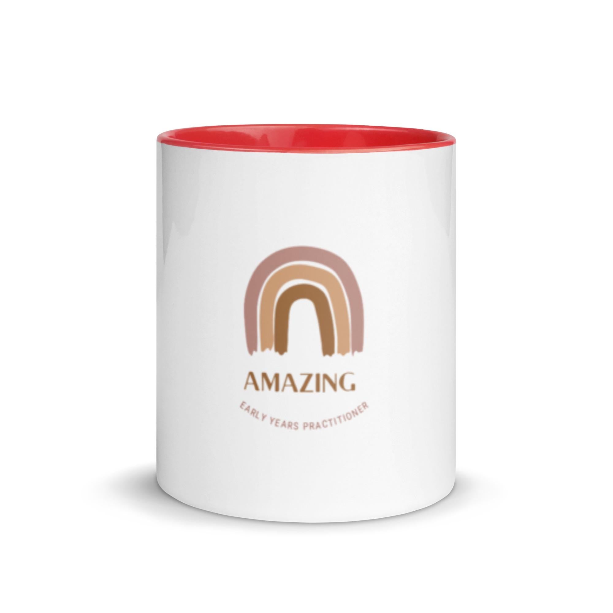 Amazing Early Years Practitioner Mug with Colour Inside