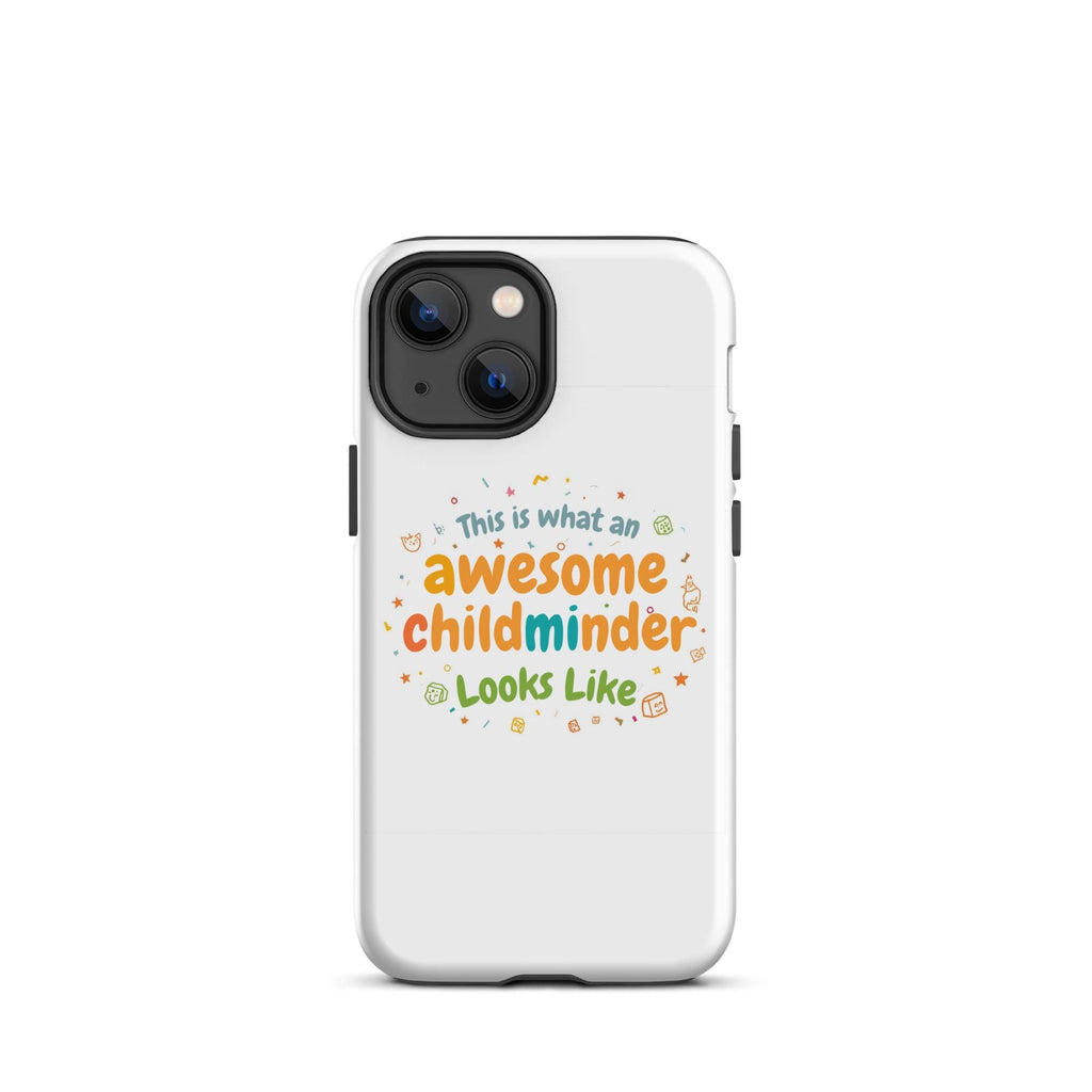 Awesome childminder Tough Case for iPhone