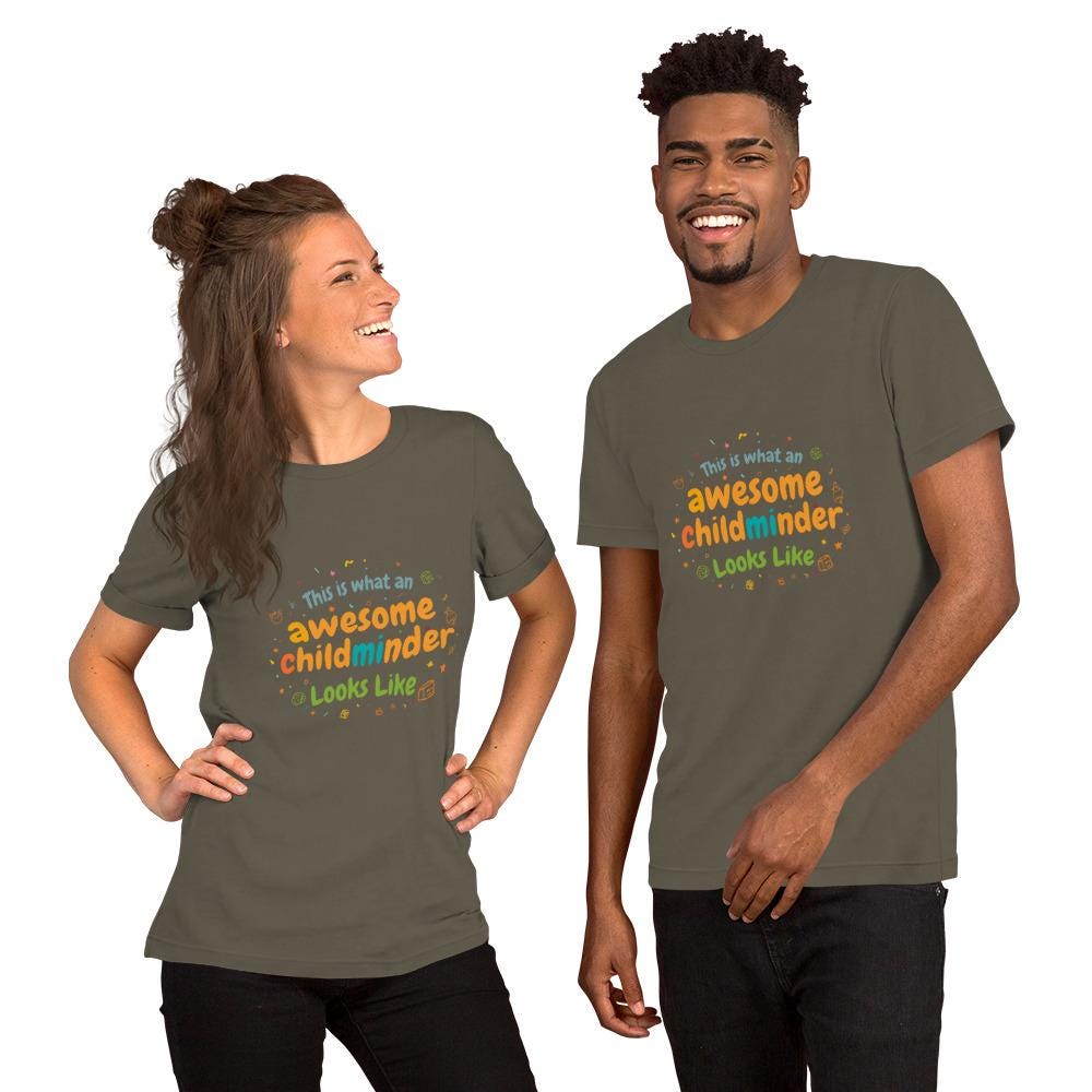 Childminder T-Shirt - Unisex Graphic Tee