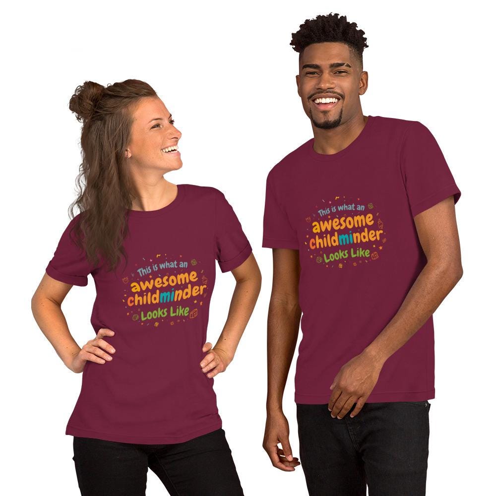 Childminder T-Shirt - Unisex Graphic Tee