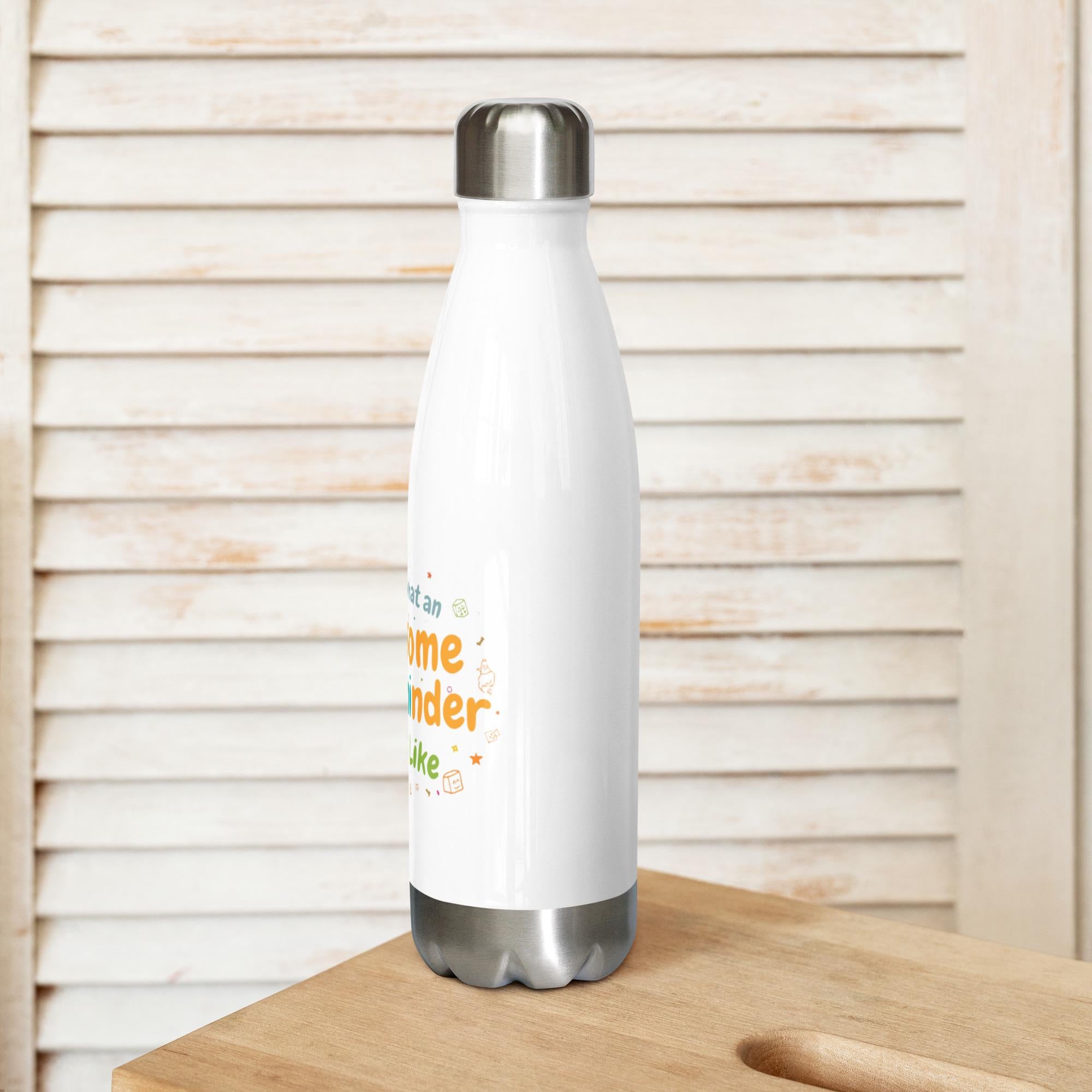 Awesome childminder water bottle