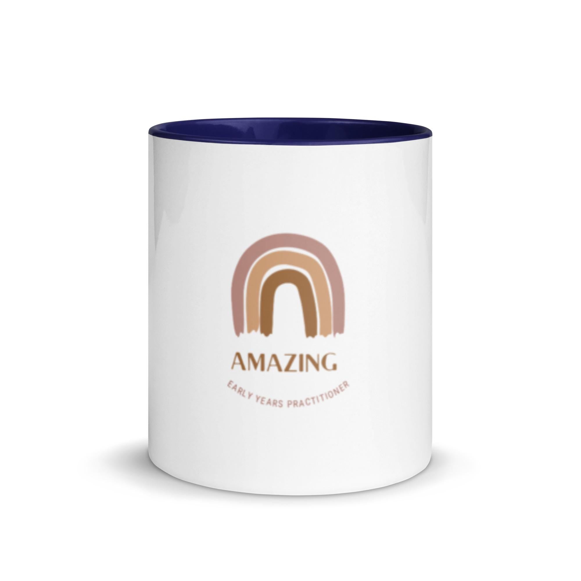 Amazing Early Years Practitioner Mug with Colour Inside
