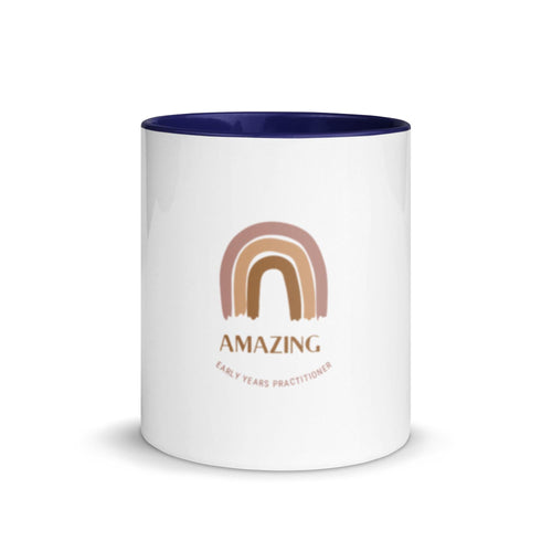Amazing Early Years Practitioner Mug with Colour Inside