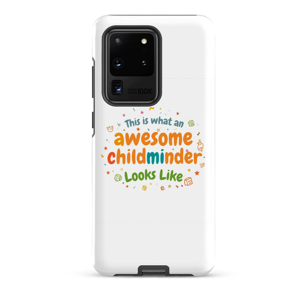 Awesome childminder Tough case for Samsung