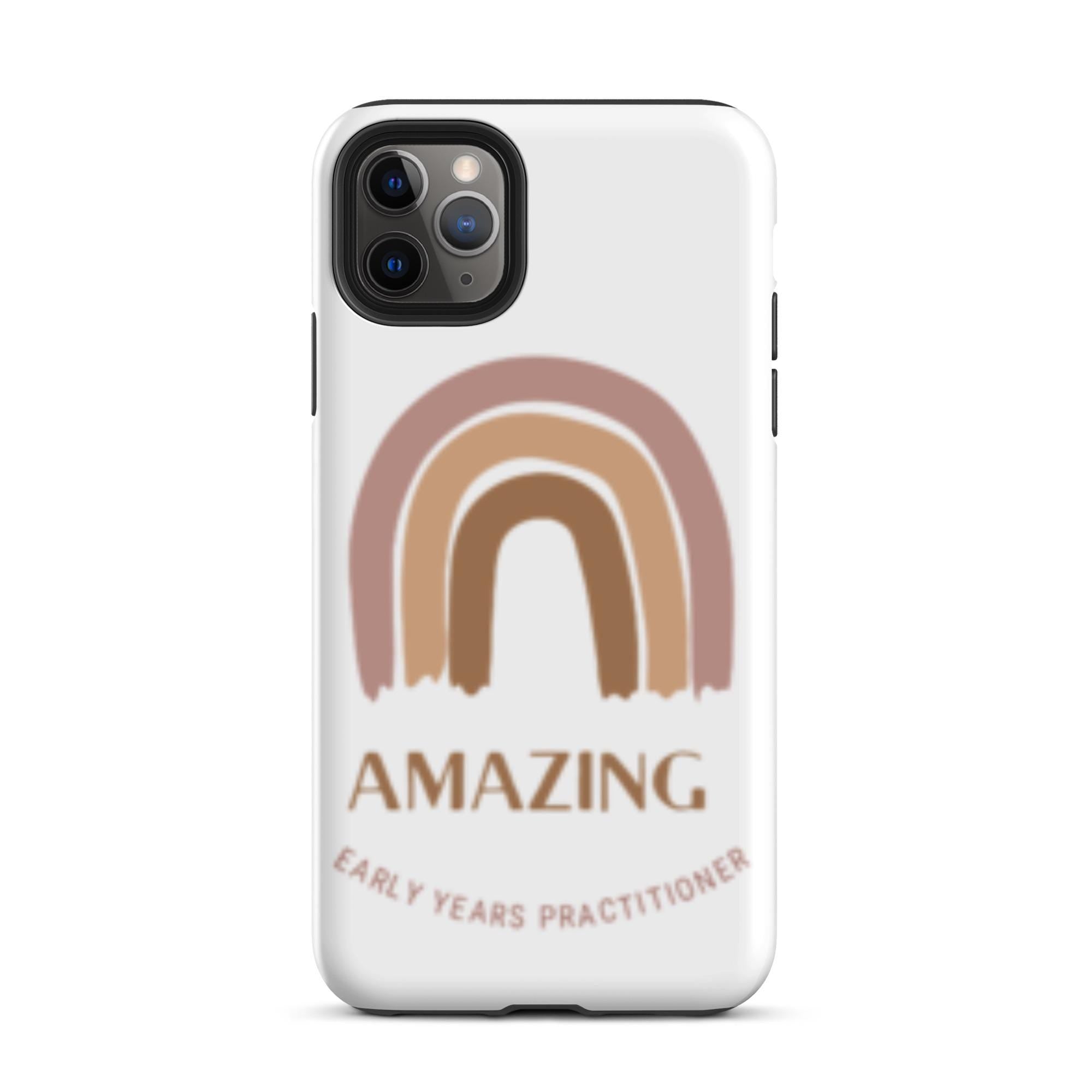 Early Years Practitioner Tough Case for iPhone