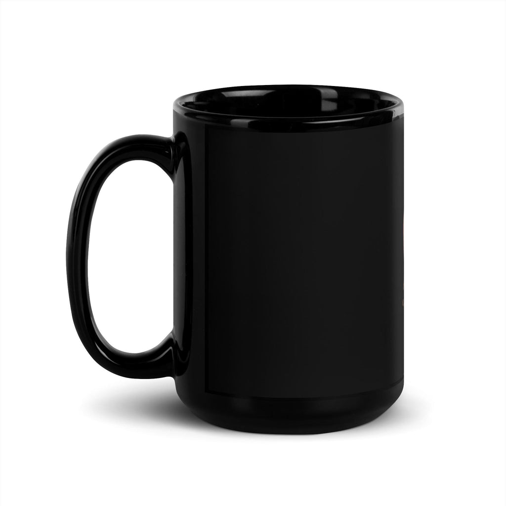 Early Years Practitioner Black Glossy Mug