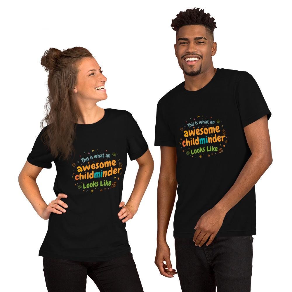 Childminder T-Shirt - Unisex Graphic Tee