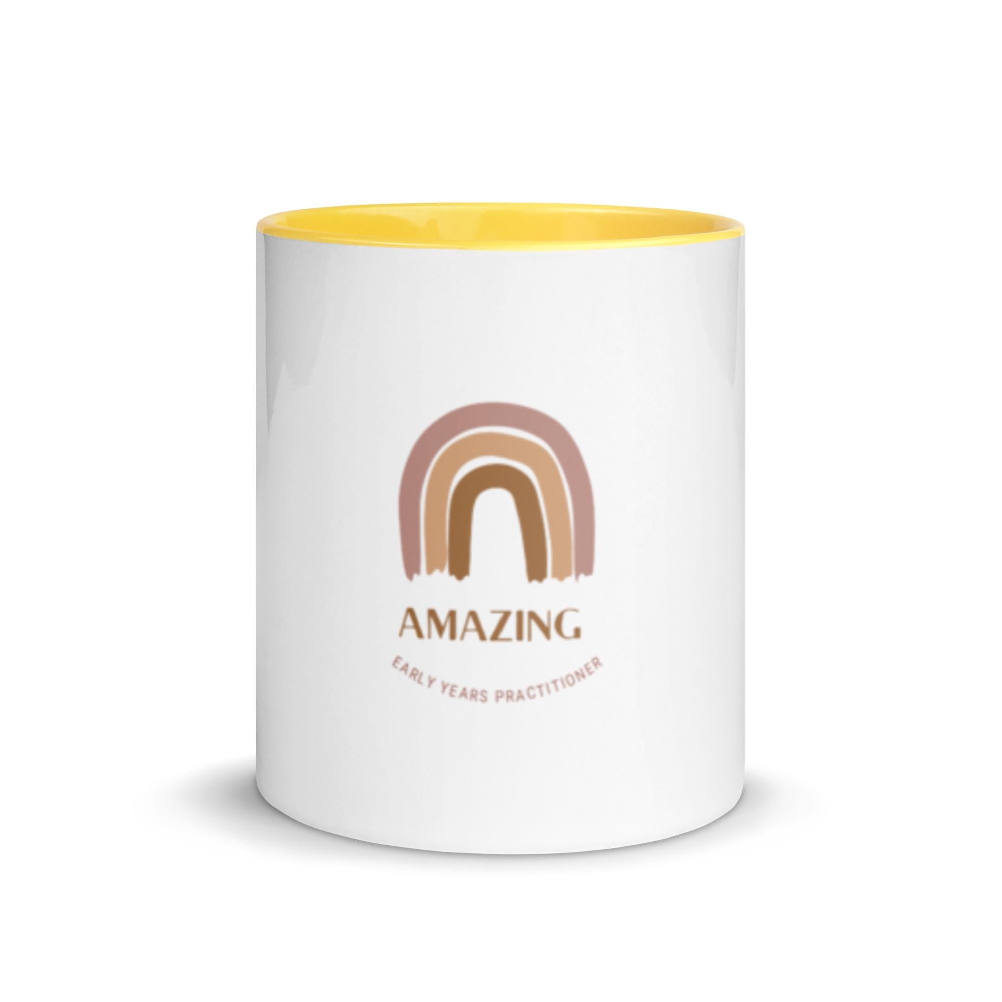 Amazing Early Years Practitioner Mug with Colour Inside