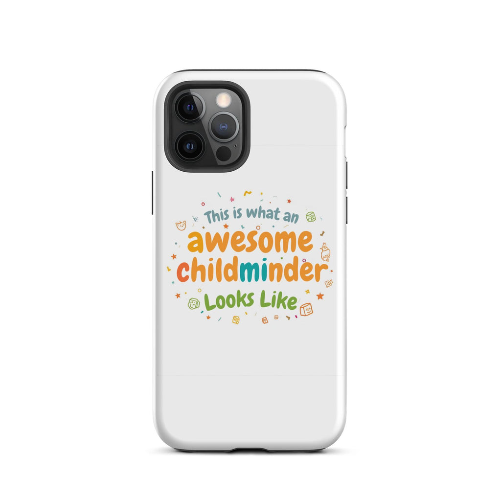 Awesome childminder Tough Case for iPhone
