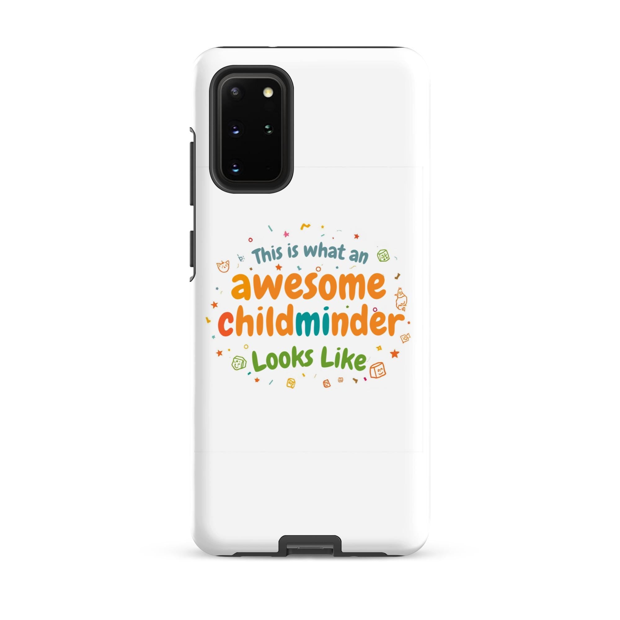 Awesome childminder Tough case for Samsung