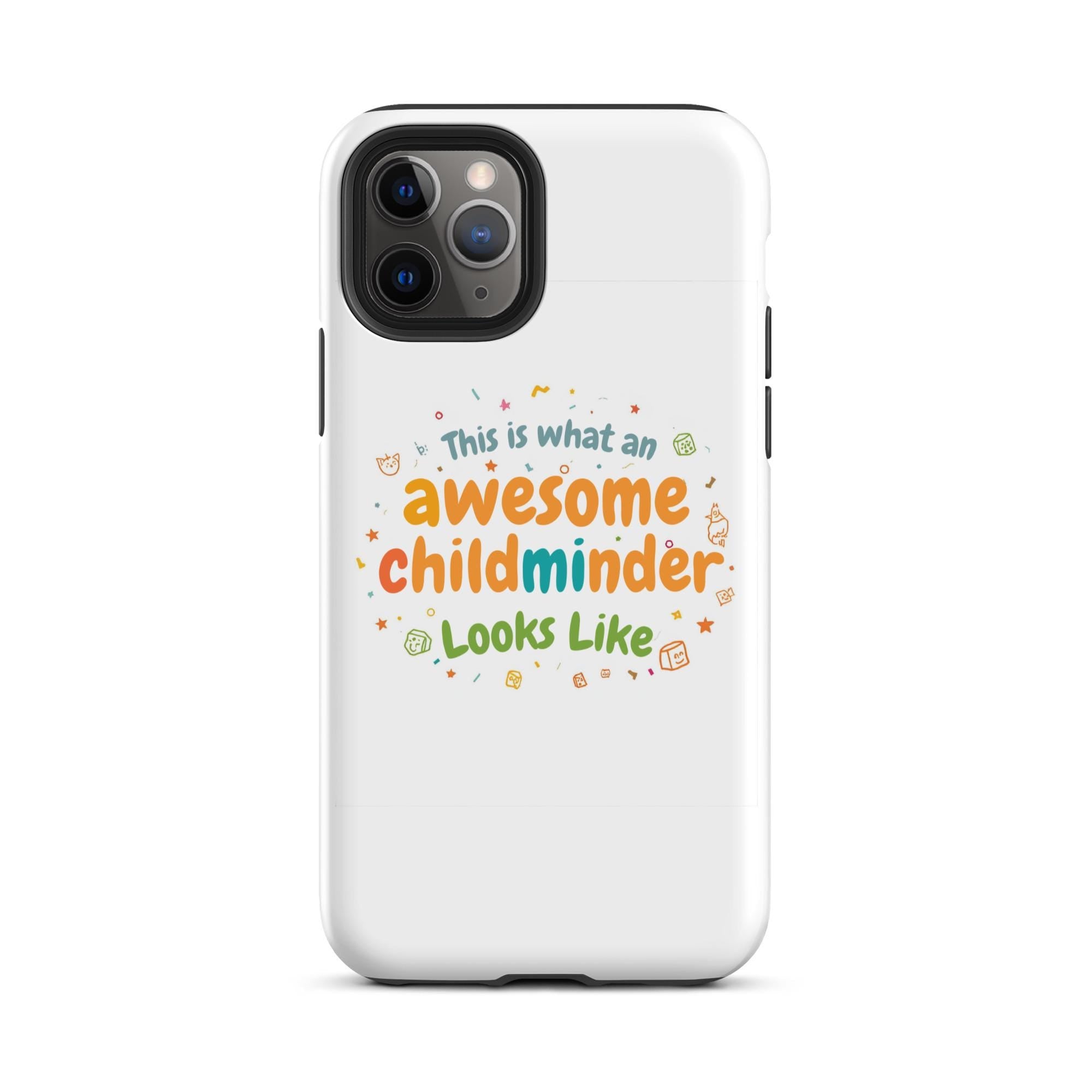 Awesome childminder Tough Case for iPhone
