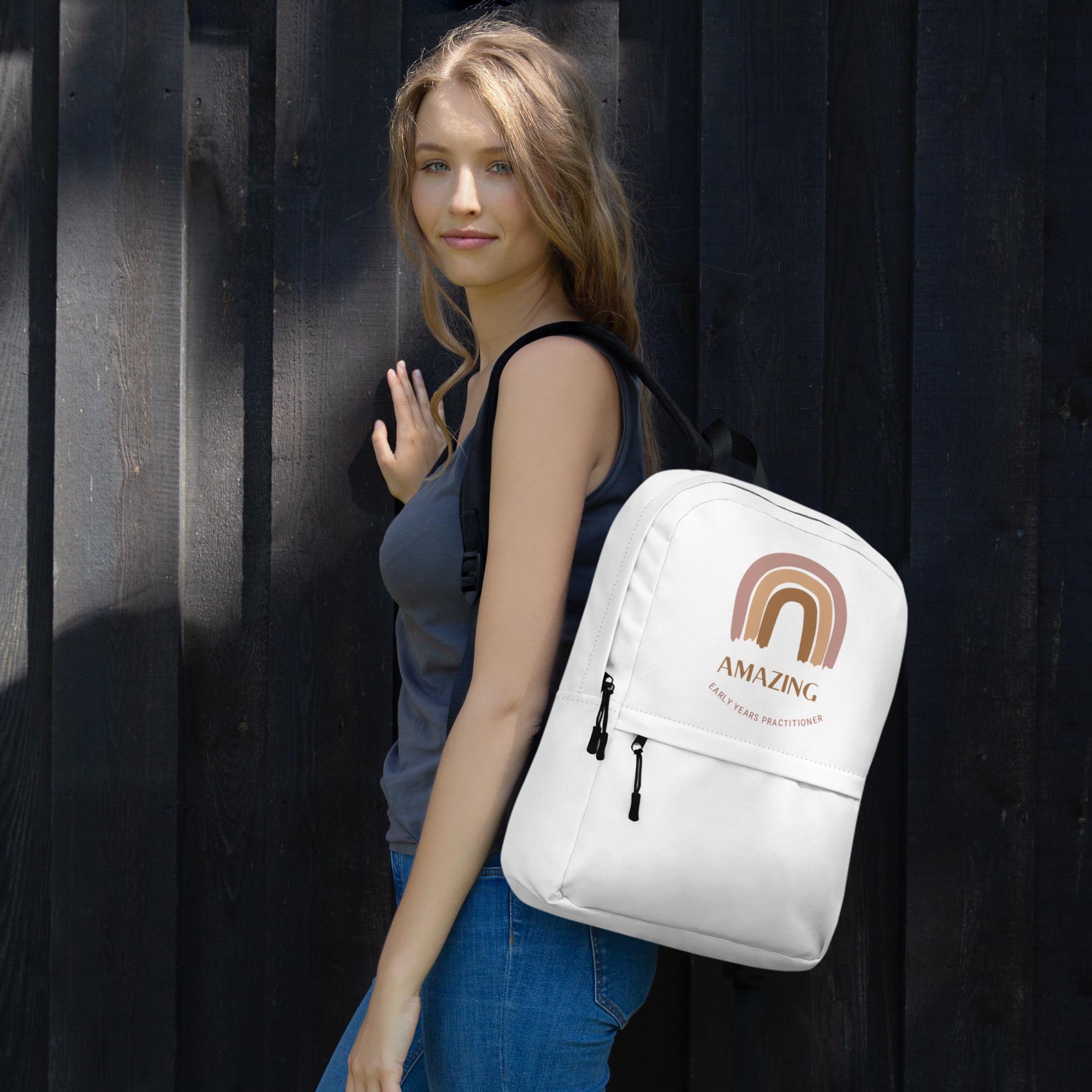 Amazing early years practitioner rucksack