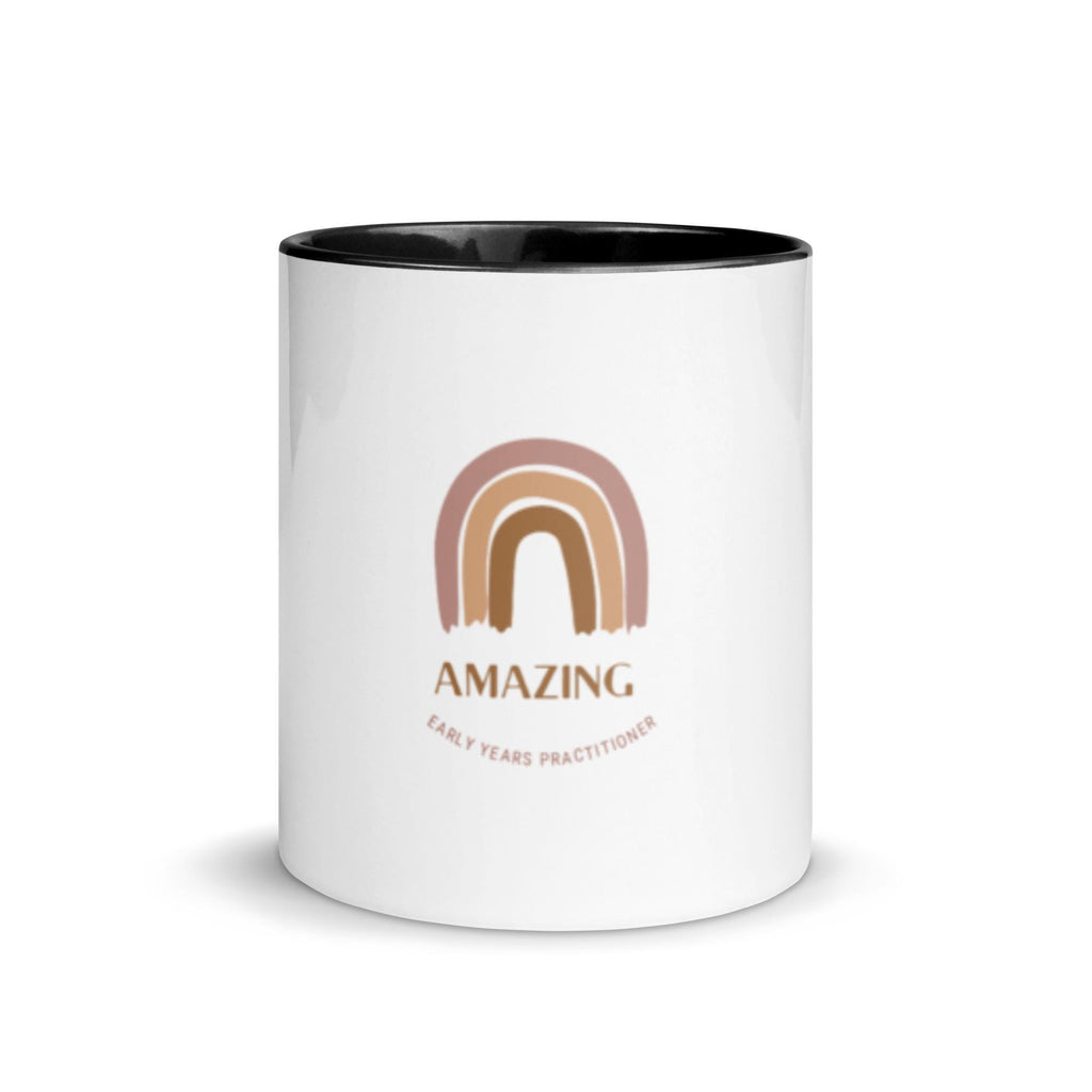 Amazing Early Years Practitioner Mug with Colour Inside