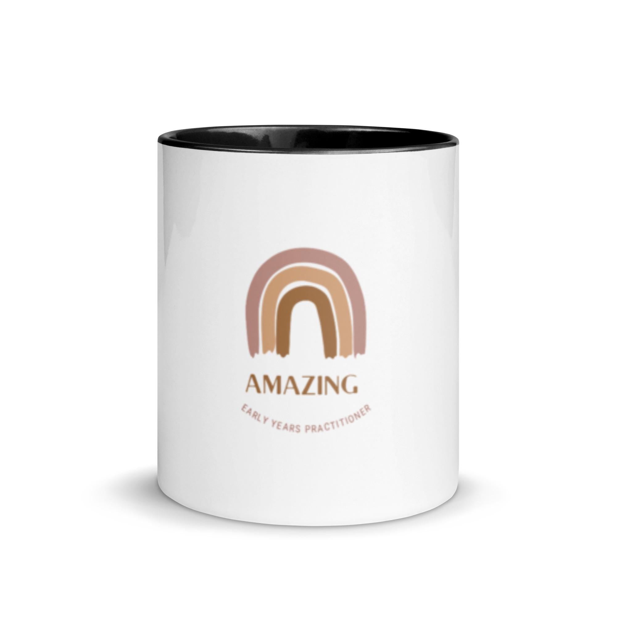 Amazing Early Years Practitioner Mug with Colour Inside