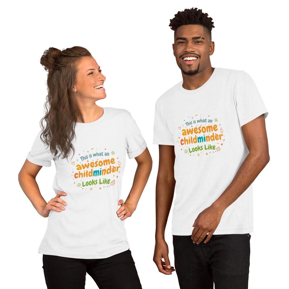 Childminder T-Shirt - Unisex Graphic Tee