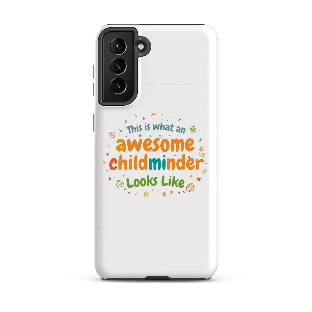 Awesome childminder Tough case for Samsung